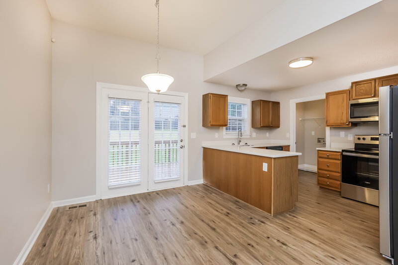 1,725/Mo, 608 Flicker Ct Wake Forest, NC 27587 Dining Room View