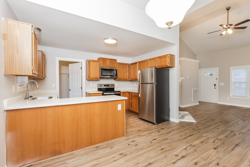 1,725/Mo, 608 Flicker Ct Wake Forest, NC 27587 Dining Room View 2