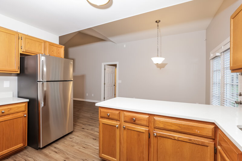 1,725/Mo, 608 Flicker Ct Wake Forest, NC 27587 Kitchen View 3