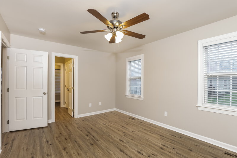 1,725/Mo, 608 Flicker Ct Wake Forest, NC 27587 Main Bedroom View 2