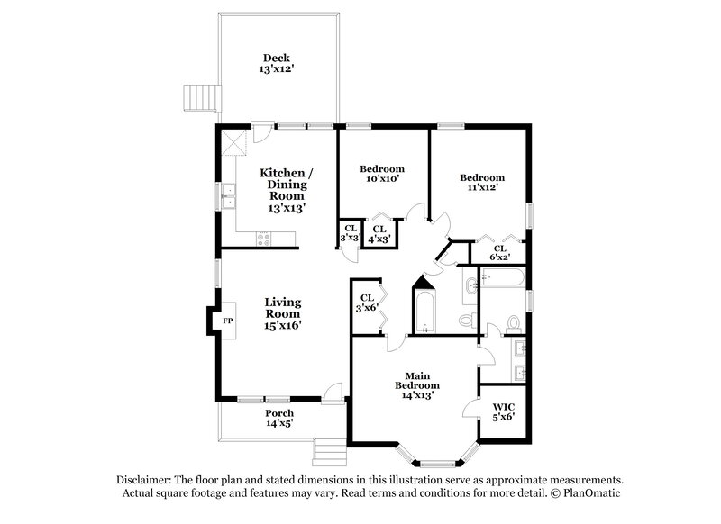 1,830/Mo, 353 Amherst Creek Dr Wake Forest, NC 27587 Floor Plan View