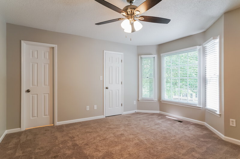 1,830/Mo, 353 Amherst Creek Dr Wake Forest, NC 27587 Main Bedroom View