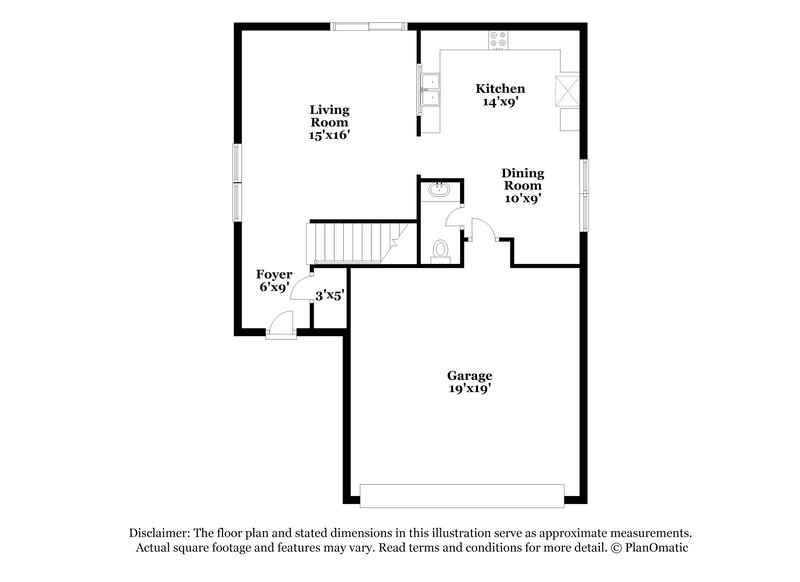 1,945/Mo, 1005 Naylor Rd Knightdale, NC 27545 Floorplan View