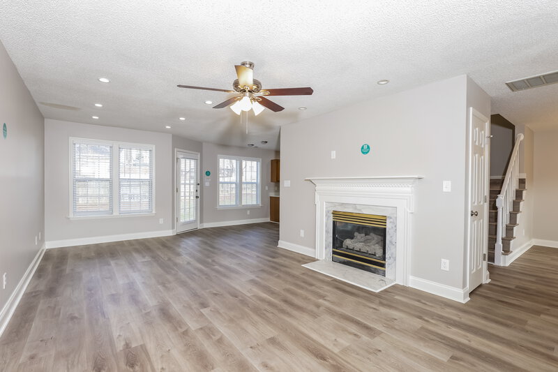 1,800/Mo, 1236 Bacardi Ct Wake Forest, NC 27587 Living Room View