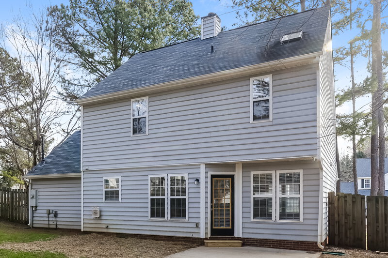 1,800/Mo, 1236 Bacardi Ct Wake Forest, NC 27587 Rear View