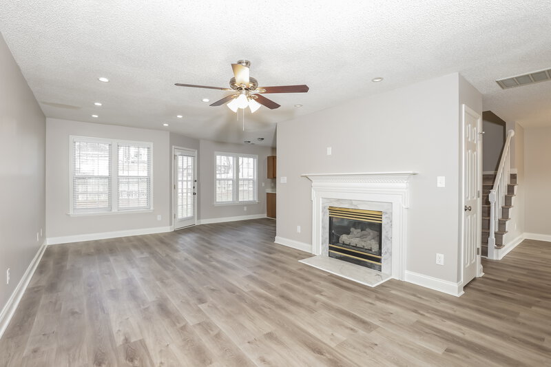 1,800/Mo, 1236 Bacardi Ct Wake Forest, NC 27587 Living Room View 3