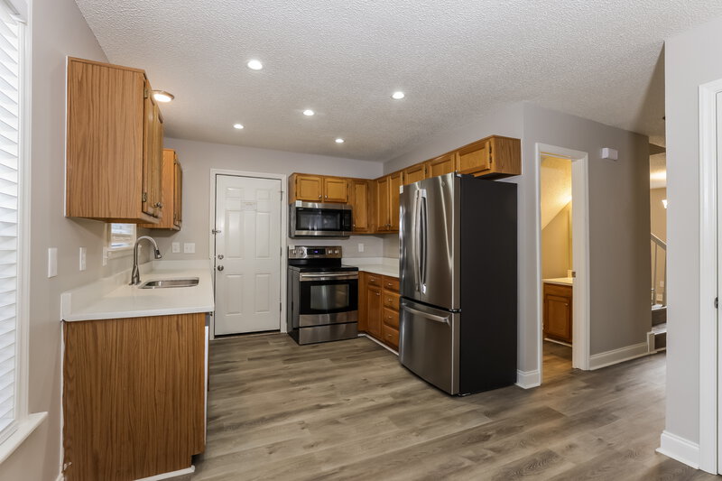 1,800/Mo, 1236 Bacardi Ct Wake Forest, NC 27587 Kitchen View 2