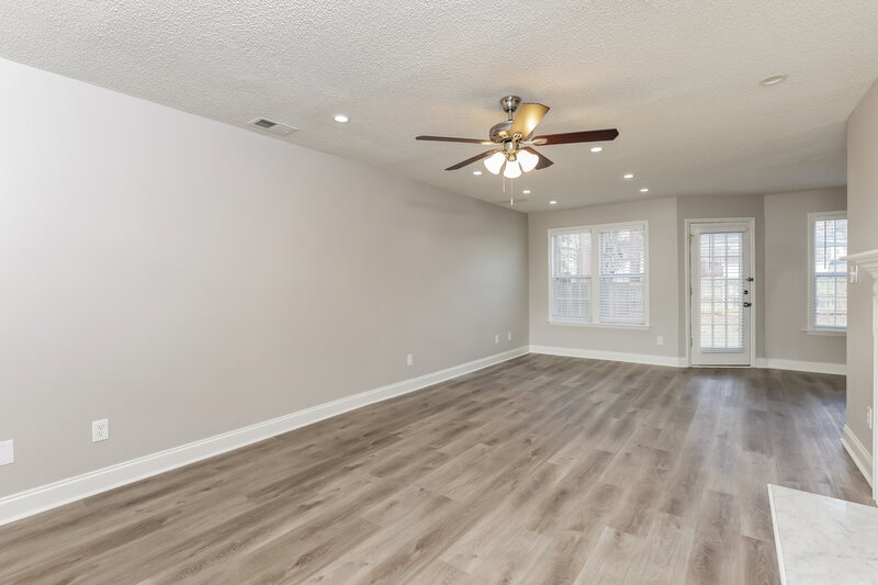 1,800/Mo, 1236 Bacardi Ct Wake Forest, NC 27587 Living Room View 4