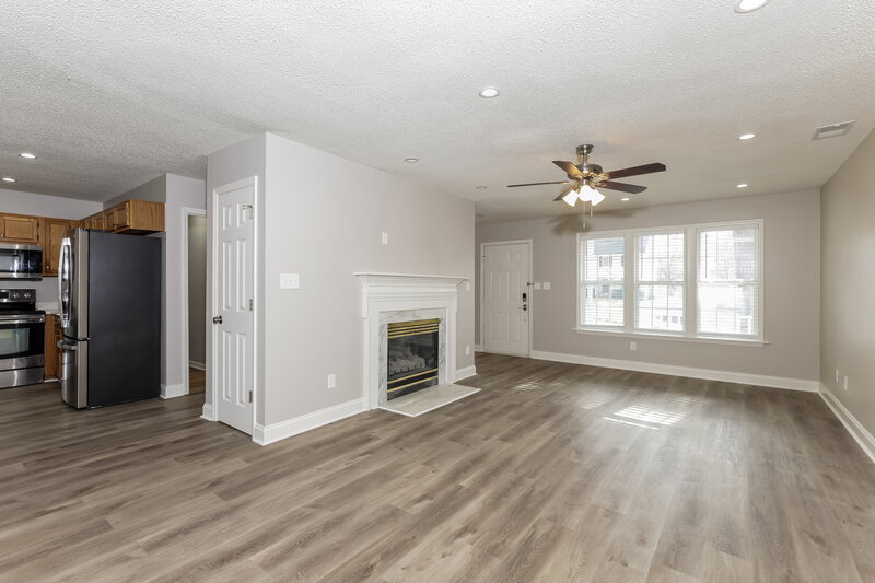 1,800/Mo, 1236 Bacardi Ct Wake Forest, NC 27587 Living Room View 5