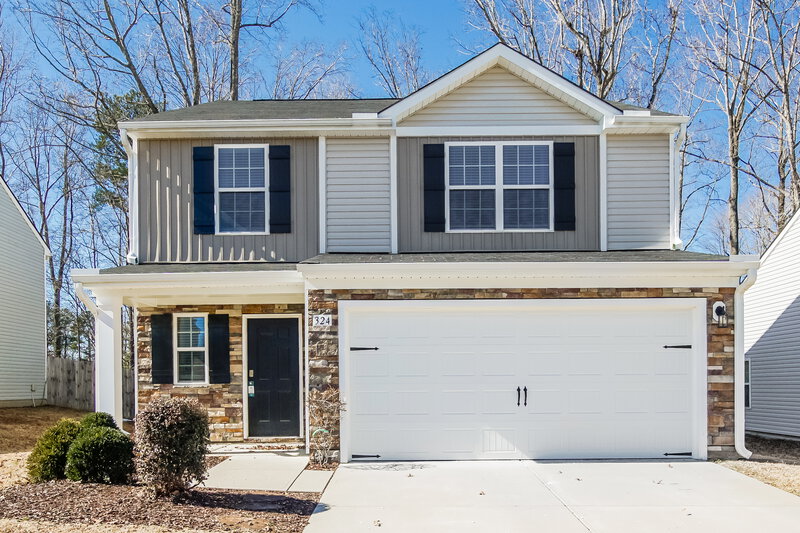1,990/Mo, 324 Rustling Way Zebulon, NC 27597 External View