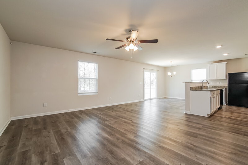 1,990/Mo, 324 Rustling Way Zebulon, NC 27597 Living Room View 3