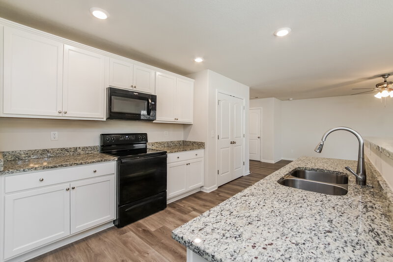 1,990/Mo, 324 Rustling Way Zebulon, NC 27597 Kitchen View 2