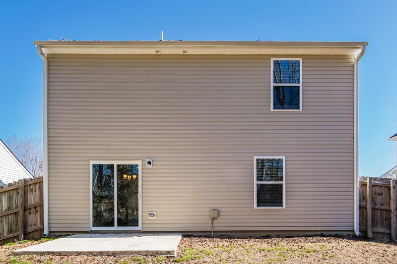 1,990/Mo, 324 Rustling Way Zebulon, NC 27597 Rear View