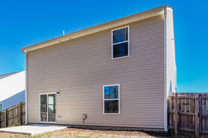 1,990/Mo, 324 Rustling Way Zebulon, NC 27597 Rear View 2