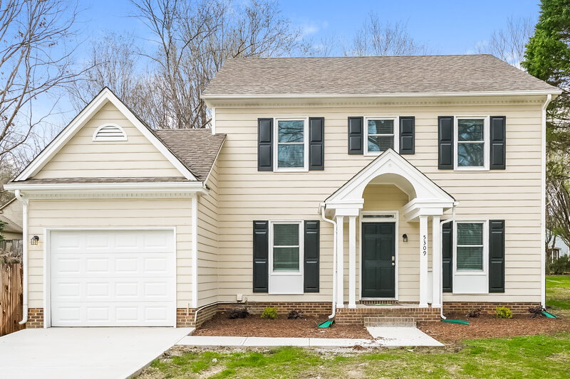2,070/Mo, 5309 Thistlebrook Ct Raleigh, NC 27610 External View