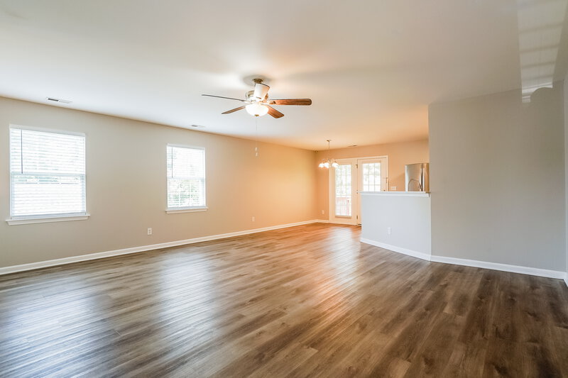 2,135/Mo, 2826 Filbert St Raleigh, NC 27610 Living Room View