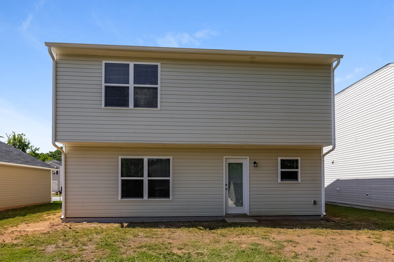 2,025/Mo, 2728 Maybrook Crossing Dr Raleigh, NC 27610 Rear View