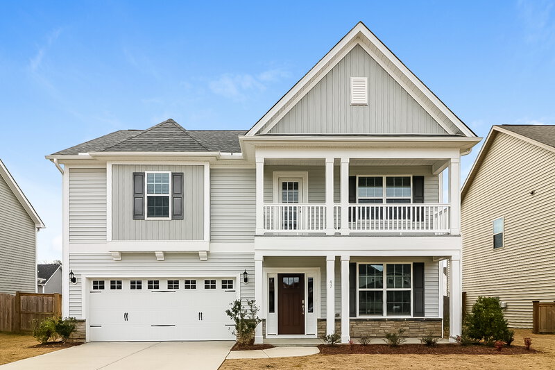 2,385/Mo, 47 Yellow Pine Ln Garner, NC 27529 External View