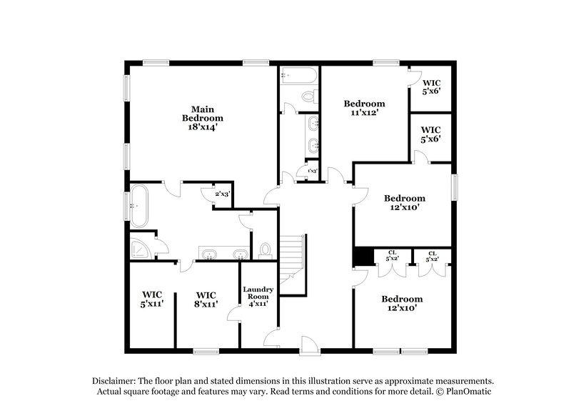 2,385/Mo, 47 Yellow Pine Ln Garner, NC 27529 Floorplan View 2