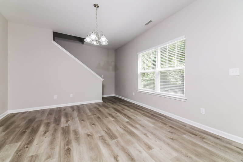 2,180/Mo, 3501 Pinkham Way Raleigh, NC 27616 Dining Room View