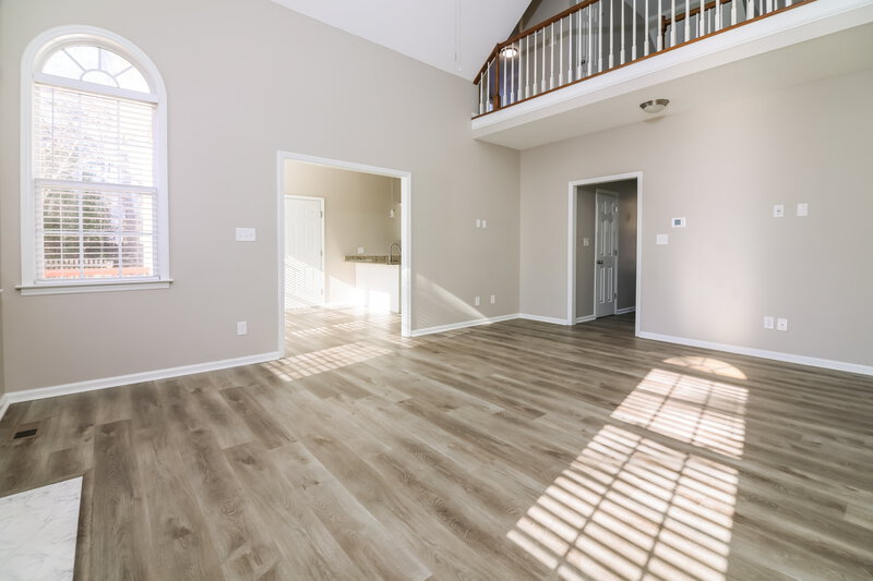 2,325/Mo, 354 Spearhead Pl Clayton, NC 27520 Living Room View 2
