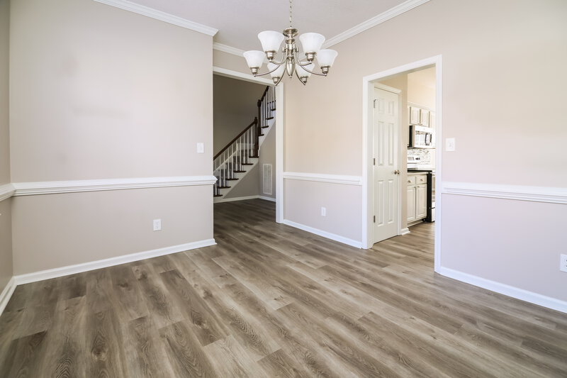 2,325/Mo, 354 Spearhead Pl Clayton, NC 27520 Dining Room View