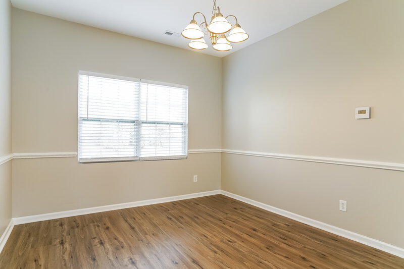 2,250/Mo, 4709 Alenja Ln Raleigh, NC 27616 Dining Room View