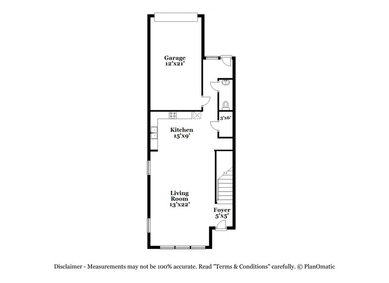 1,750/Mo, 546 Wendell Falls Pkwy Wendell, NC 27591 Floor Plan View