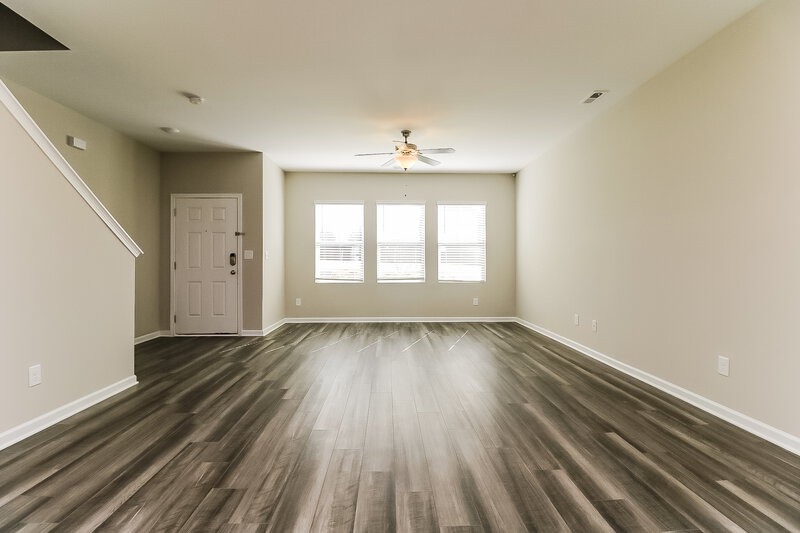 1,750/Mo, 546 Wendell Falls Pkwy Wendell, NC 27591 Living Room View 2