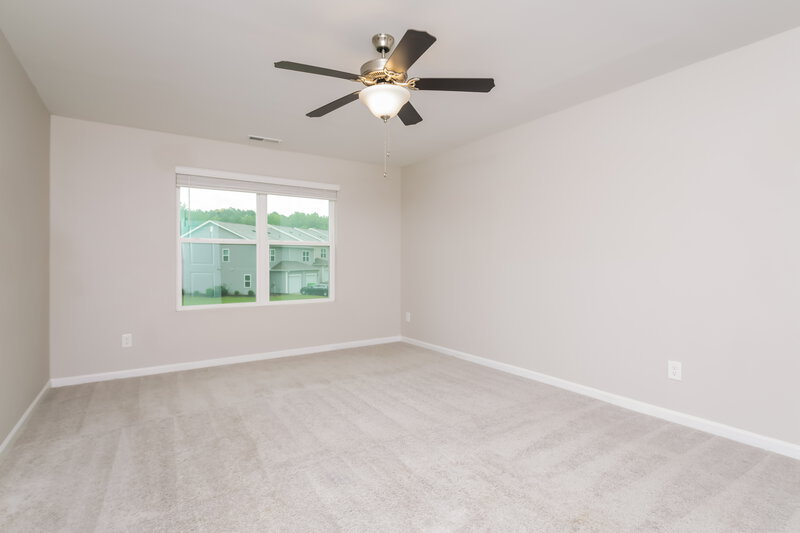 1,715/Mo, 546 Wendell Falls Pkwy Wendell, NC 27591 Main Bedroom View