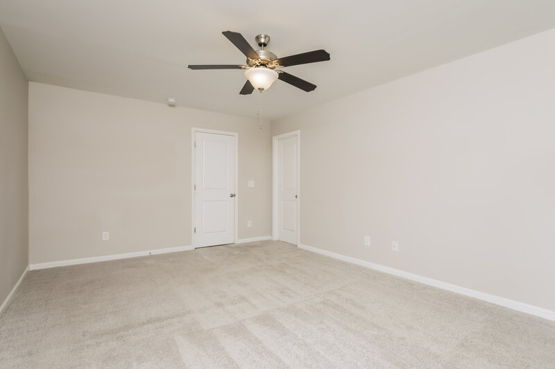 1,715/Mo, 546 Wendell Falls Pkwy Wendell, NC 27591 Main Bedroom View 2