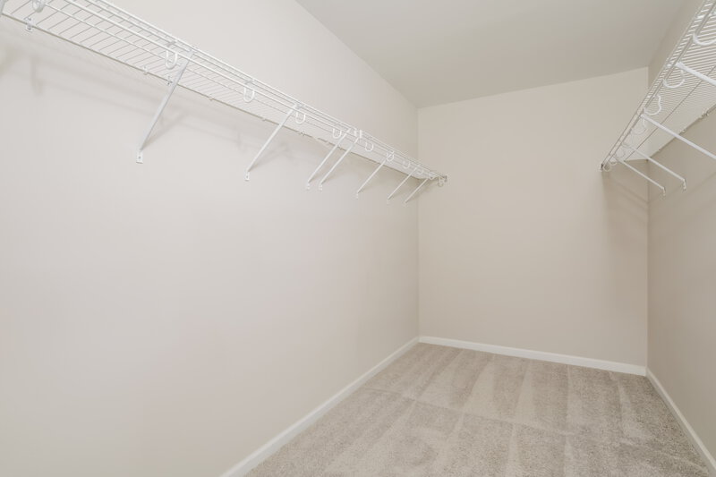 1,715/Mo, 546 Wendell Falls Pkwy Wendell, NC 27591 Walk In Closet View