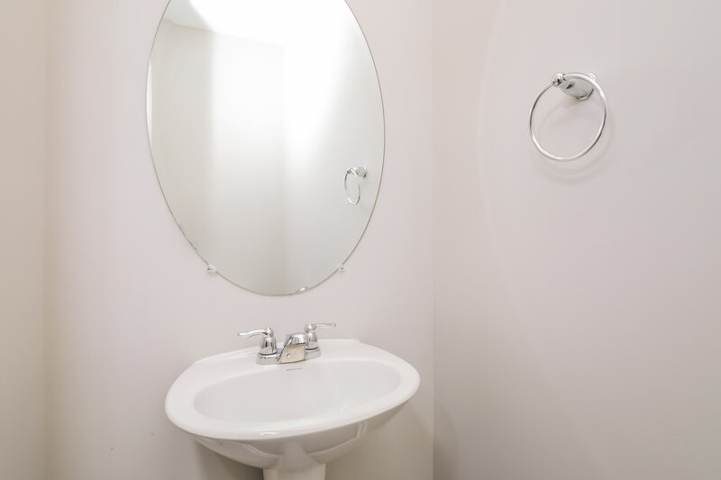 1,715/Mo, 546 Wendell Falls Pkwy Wendell, NC 27591 Powder Room View