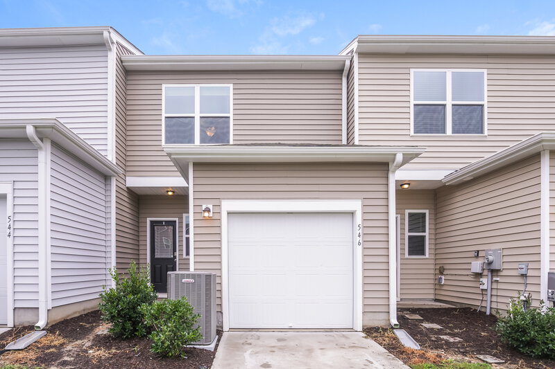 1,715/Mo, 546 Wendell Falls Pkwy Wendell, NC 27591 Rear View