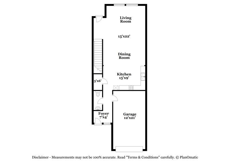 1,670/Mo, 548 Wendell Falls Pkwy Wendell, NC 27591 Floor Plan View