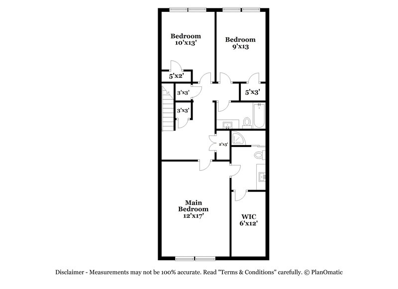 1,670/Mo, 548 Wendell Falls Pkwy Wendell, NC 27591 Floor Plan View 2