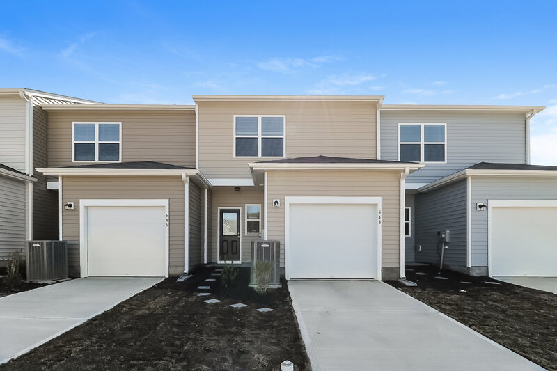 1,670/Mo, 548 Wendell Falls Pkwy Wendell, NC 27591 Rear View