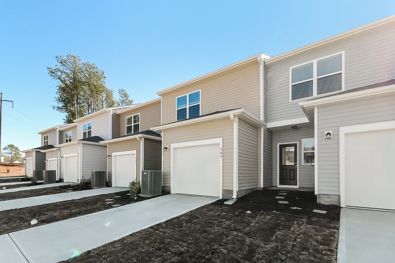 1,670/Mo, 548 Wendell Falls Pkwy Wendell, NC 27591 Rear View 2