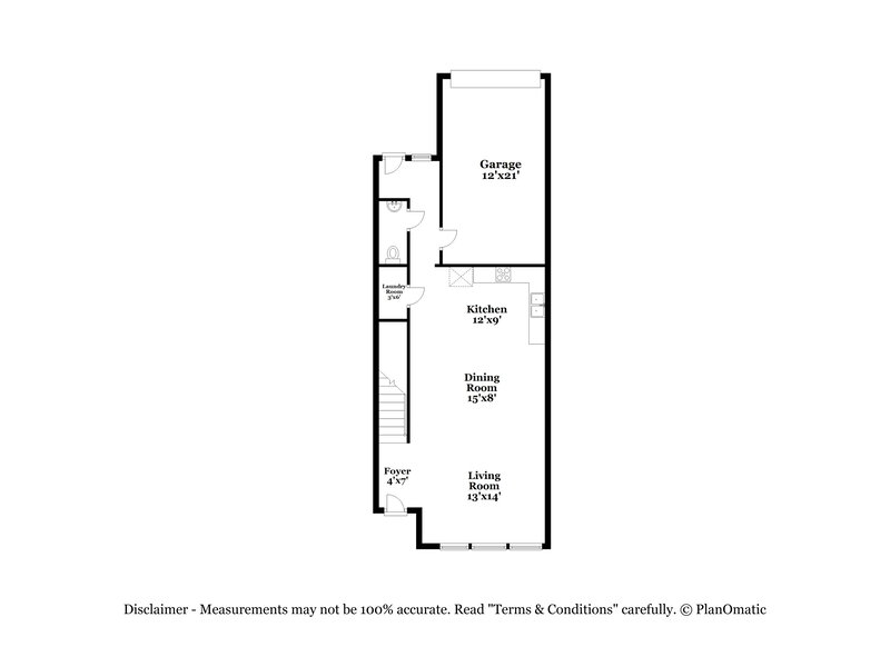 1,575/Mo, 606 Wendell Falls Pkwy Wendell, NC 27591 Floor Plan View