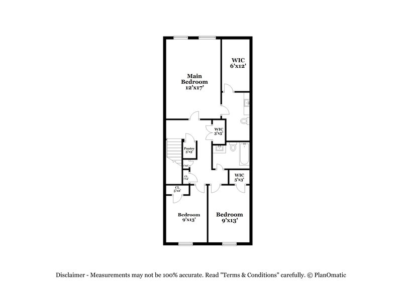 1,575/Mo, 606 Wendell Falls Pkwy Wendell, NC 27591 Floor Plan View 2