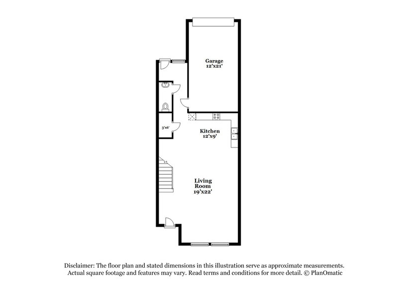 1,680/Mo, 620 Wendell Falls Pkwy Wendell, NC 27591 Floor Plan View