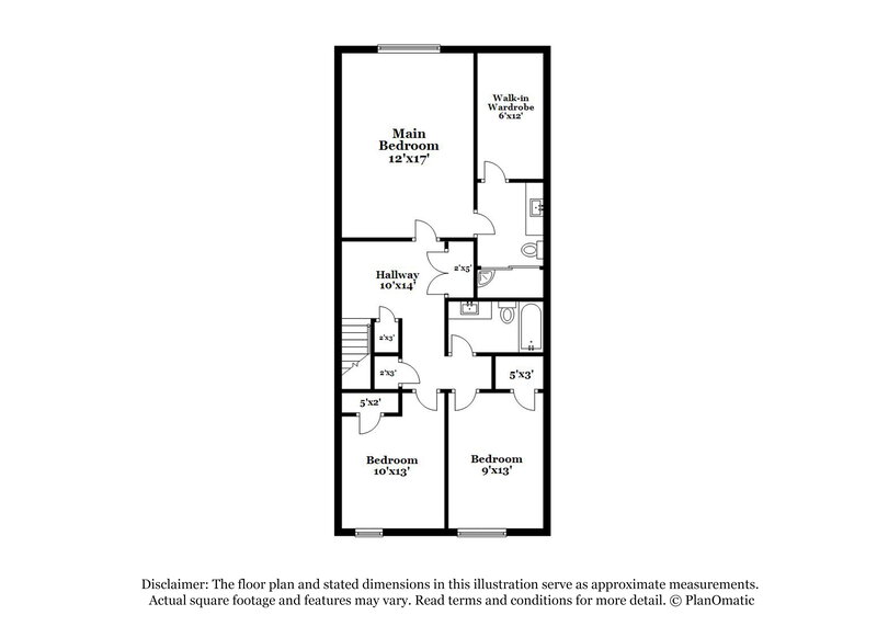 1,680/Mo, 620 Wendell Falls Pkwy Wendell, NC 27591 Floor Plan View 2