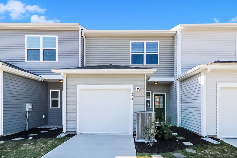 1,680/Mo, 620 Wendell Falls Pkwy Wendell, NC 27591 Rear View