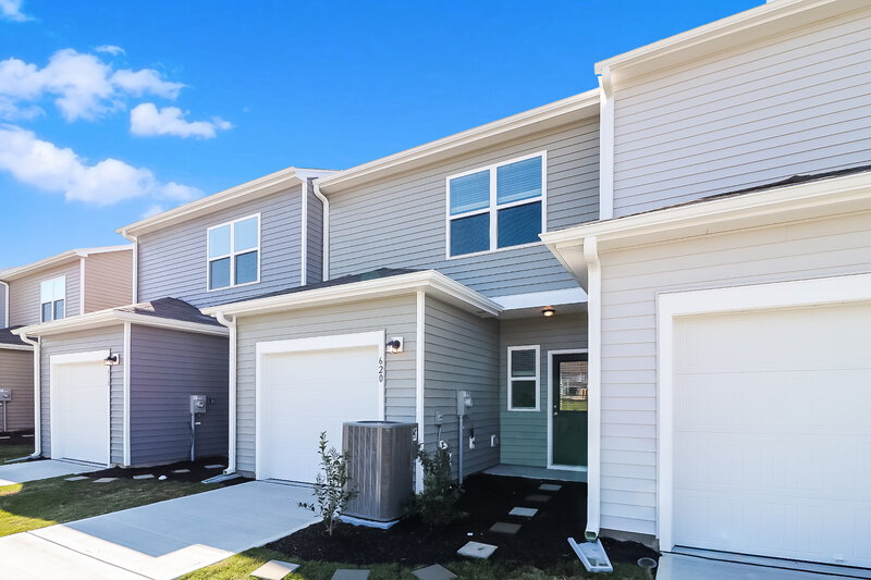 1,680/Mo, 620 Wendell Falls Pkwy Wendell, NC 27591 Rear View 2