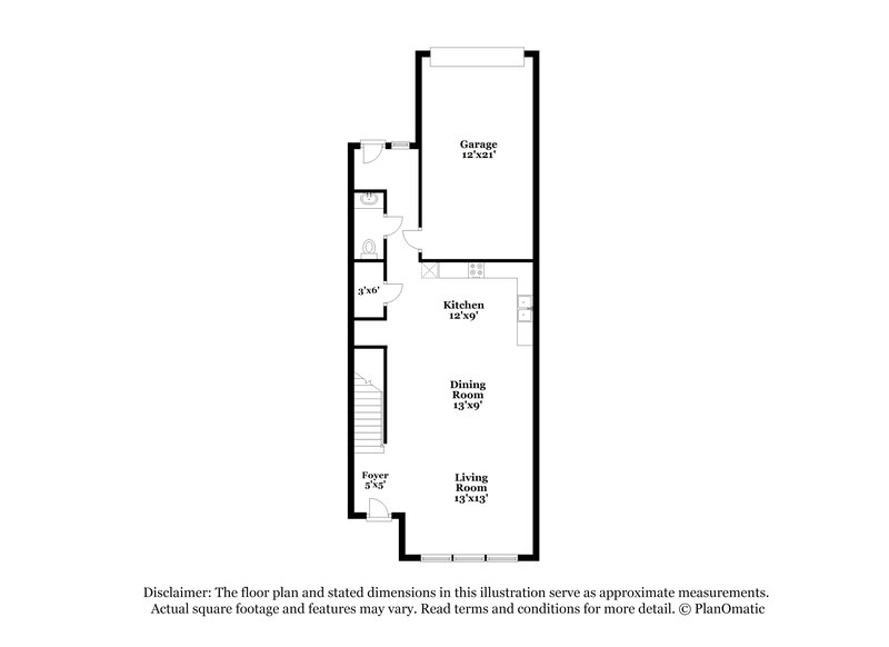 1,910/Mo, 622 Wendell Falls Pkwy Wendell, NC 27591 Floorplan View