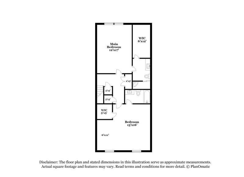 1,910/Mo, 622 Wendell Falls Pkwy Wendell, NC 27591 Floorplan View 2