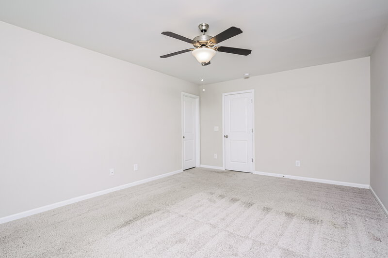 1,740/Mo, 622 Wendell Falls Pkwy Wendell, NC 27591 Main Bedroom View