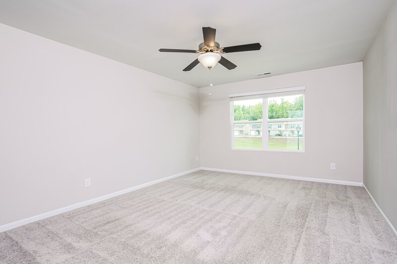 1,740/Mo, 622 Wendell Falls Pkwy Wendell, NC 27591 Main Bedroom View 2