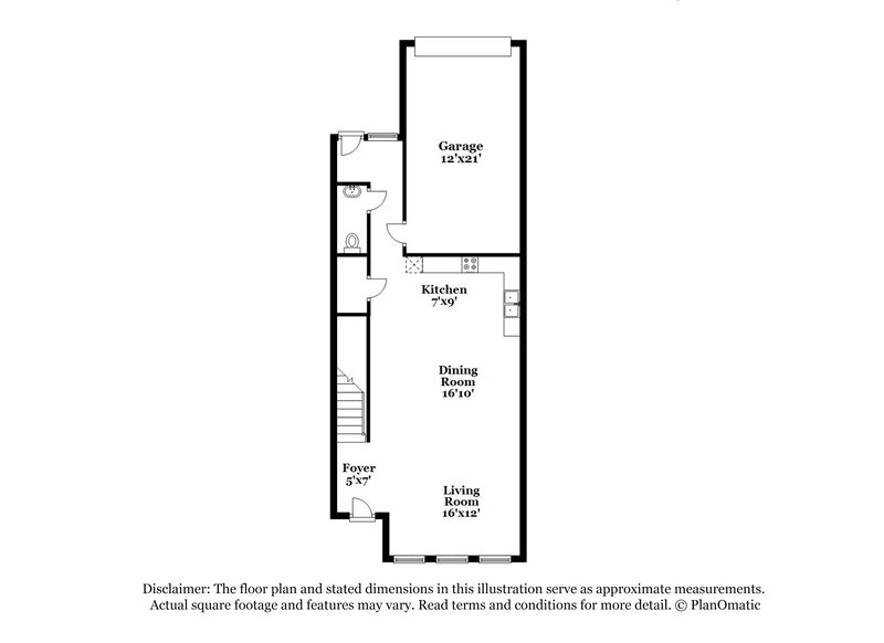 1,975/Mo, 628 Wendell Falls Pkwy Wendell, NC 27591 Floor Plan View
