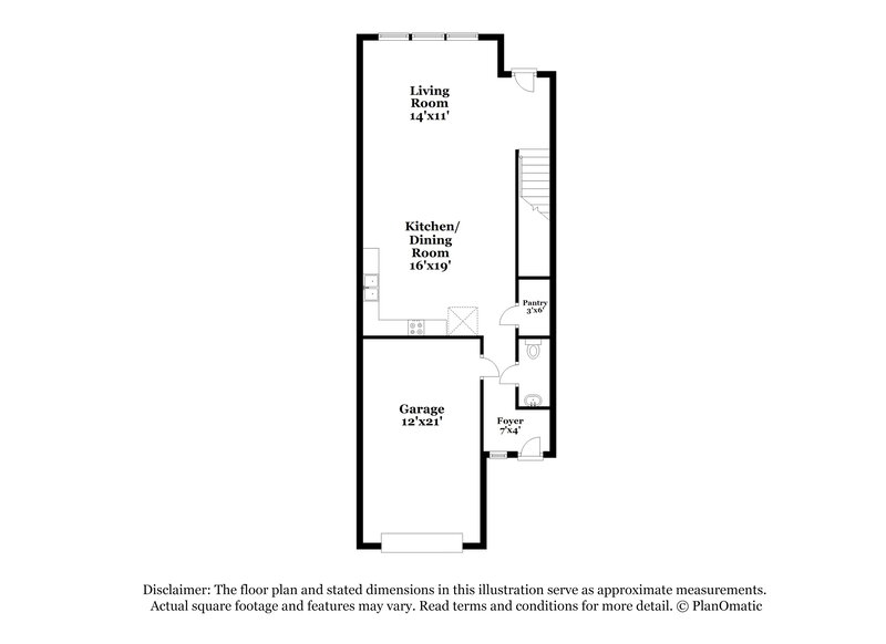 2,340/Mo, 632 Wendell Falls Pkwy Wendell, NC 27591 Floor Plan View 2